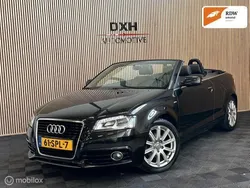 Zwart Gebruikt 2011 Audi A3 Cabriolet S-Line Cabriolet | € 8.440 (Goede deal)