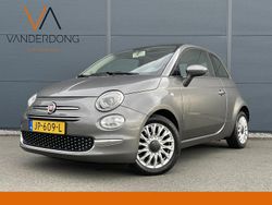 Grijs Gebruikt 2016 Fiat 500 Lounge Hatchback | € 7.945 (Eerlijke prijs)