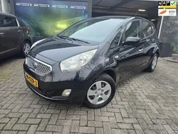 Zwart, metallic lak Gebruikt 2010 Kia Venga Hatchback | € 5.499 (Eerlijke prijs)