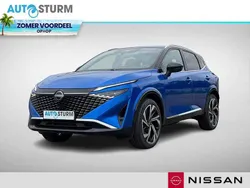 Magnetic blue + zwart dak Nieuw 2025 Nissan Qashqai Tekna+ SUV | € 45.703 (Iets duurder)