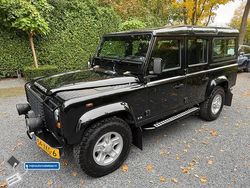 Zwart Gebruikt 2002 Land Rover Defender SUV | € 49.500