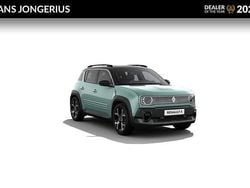 Twotone vert hautsdefrance / noir étoilé (groen metallic) Nieuw 2025 Renault R4 Techno SUV | € 36.560
