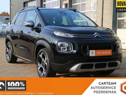 Zwart Gebruikt 2021 Citroën C3 Aircross PureTech SUV | € 15.590 (Eerlijke prijs)