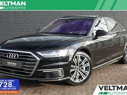Zwart Gebruikt 2021 Audi A8 Comfort Sedan | € 54.945 (Super prijs)