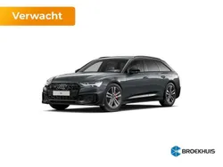 Grijs Nieuw 2025 Audi A6 S-Line Stationwagen | € 77.465 (Goede deal)