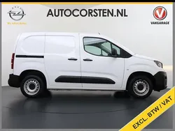 Wit Gebruikt 2020 Peugeot Partner Premium MPV | € 7.895 (Goede deal)