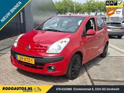 Rood Gebruikt 2010 Nissan Pixo Acenta Hatchback | € 2.999 (Eerlijke prijs)