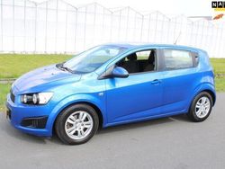 Blauw Gebruikt 2012 Chevrolet Aveo LT Hatchback | € 2.950 (Eerlijke prijs)