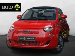 Rood Gebruikt 2023 Fiat 500C Red Cabriolet | € 20.900 (Eerlijke prijs)
