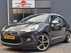 Zwart, metallic lak Gebruikt 2010 Citroën DS3 Hatchback | € 3.950 (Iets duurder)