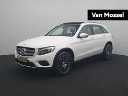 Wit Gebruikt 2016 Mercedes GLC250 Ambition SUV | € 28.495 (Eerlijke prijs)