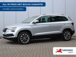 Zilver Gebruikt 2022 Skoda Karoq Clever SUV | € 28.995 (Eerlijke prijs)
