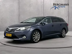 Blauw Gebruikt 2012 Toyota Avensis Business Edition Stationwagen | € 13.700 (Duur)
