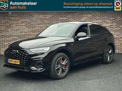 Zwart Gebruikt 2023 Audi Q5 Sportback Competition SUV | € 57.850 (Super prijs)