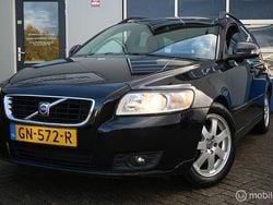 Zwart Gebruikt 2011 Volvo V50 Stationwagen | € 3.400 (Goede deal)