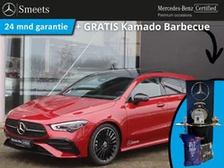 Rood Gebruikt 2024 Mercedes CLA180 Shooting Brake AMG line Stationwagen | € 46.750