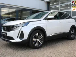 Wit Gebruikt 2021 Peugeot 3008 Allure SUV | € 21.900 (Eerlijke prijs)