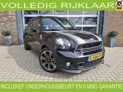 Zwart Gebruikt 2016 Mini John Cooper Works Countryman Chili SUV | € 14.350 (Super prijs)