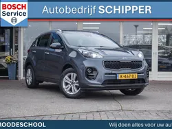 Blauw Gebruikt 2017 Kia Sportage SUV | € 16.950 (Iets duurder)