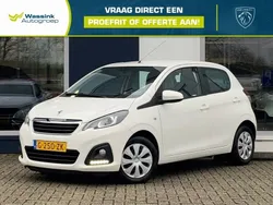 Wit Gebruikt 2020 Peugeot 108 Active Hatchback | € 10.735 (Iets duurder)