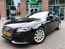 Zwart Gebruikt 2009 Audi A4 Sedan | € 6.945 (Eerlijke prijs)