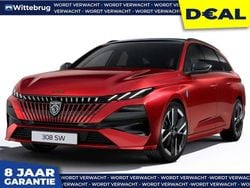 Rood Nieuw 2025 Peugeot 308 GT Stationwagen | € 45.888
