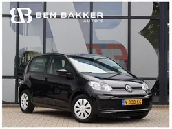 Zwart Gebruikt 2021 VW up! Hatchback | € 10.980 (Eerlijke prijs)