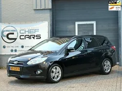 Zwart Gebruikt 2012 Ford Focus Stationwagen | € 5.395 (Eerlijke prijs)