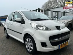Wit Gebruikt 2012 Peugeot 107 Hatchback | € 4.999 (Goede deal)