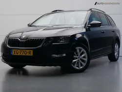 Zwart Gebruikt 2018 Skoda Octavia Business Line Stationwagen | € 14.945 (Eerlijke prijs)