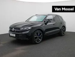 Zwart Nieuw 2024 VW Touareg R SUV | € 109.900 (Eerlijke prijs)