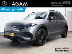 Grijs Gebruikt 2025 Mercedes EQB250+ AMG line SUV | € 52.950 (Iets duurder)