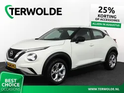 Wit Gebruikt 2020 Nissan Juke Acenta SUV | € 15.450 (Eerlijke prijs)