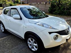 Wit Gebruikt 2011 Nissan Juke Visia SUV | € 7.250 (Iets duurder)