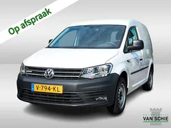Wit Gebruikt 2018 VW Caddy Comfortline MPV | € 12.200 (Eerlijke prijs)
