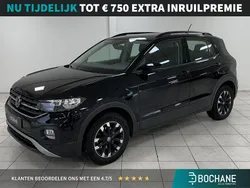 Zwart Gebruikt 2021 VW T-Cross Life SUV | € 19.135 (Goede deal)