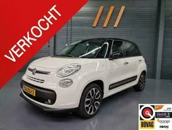Wit Gebruikt 2013 Fiat 500L Easy MPV | € 9.750 (Duur)