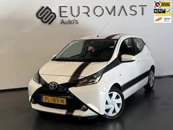 Wit Gebruikt 2017 Toyota Aygo X-play Hatchback | € 6.950 (Eerlijke prijs)
