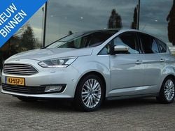 Grijs Gebruikt 2016 Ford C-MAX Titanium MPV | € 12.400 (Eerlijke prijs)