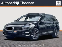 Zwart, metallic lak Gebruikt 2021 VW Passat Business Stationwagen | € 29.900 (Duur)