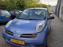 Blauw Gebruikt 2003 Nissan Micra Visia Hatchback | € 750 (Eerlijke prijs)