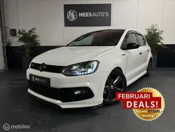 Wit Gebruikt 2015 VW Polo R-line Hatchback | € 6.450 (Goede deal)