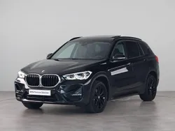 Zwart Gebruikt 2022 BMW X1 Sport Line SUV | € 35.750 (Duur)