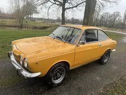 Geel Gebruikt 1971 Fiat 850 Sport Coupé | € 11.750