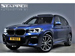 Blauw Gebruikt 2018 BMW X3 Executive SUV | € 39.995 (Iets duurder)