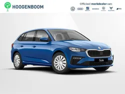 Blauw Nieuw 2025 Skoda Scala Essence Hatchback | € 24.990 (Goede deal)