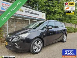 Zwart Gebruikt 2016 Opel Zafira Tourer Innovation MPV | € 12.950 (Super prijs)