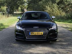 Zwart Gebruikt 2015 Audi TTS Coupé | € 26.995