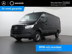 Zwart Nieuw 2024 Mercedes Sprinter Van | € 54.850