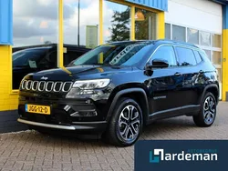 Zwart, metallic lak Gebruikt 2024 Jeep Compass SUV | € 29.990 (Super prijs)